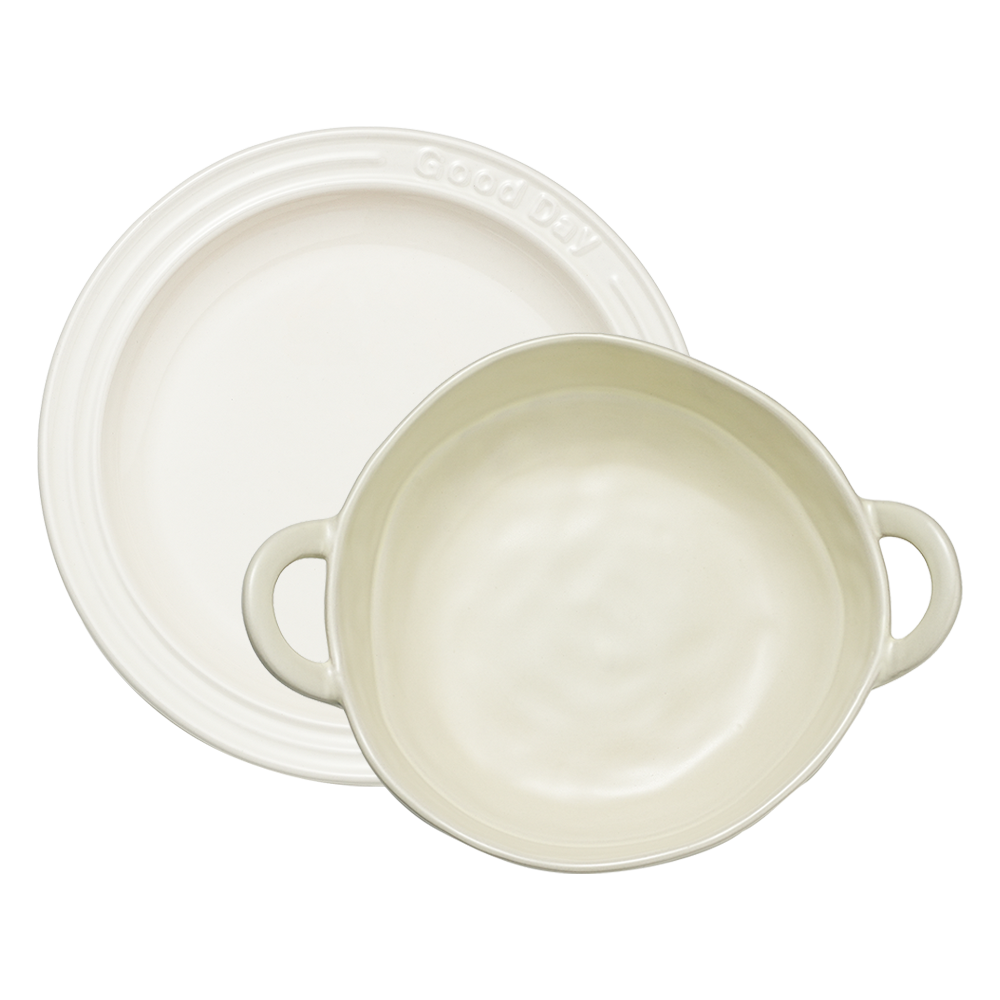 Pearl Whisper Tableware Set Serving Dish Bowl