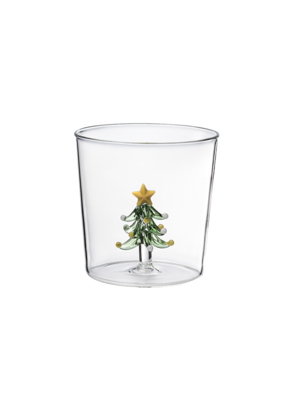 Winter Evergreen Christmas Tree Tableware