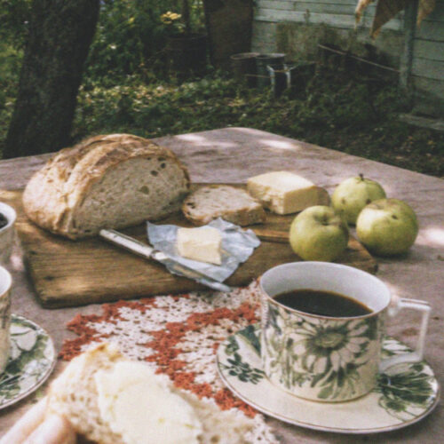 Garden of Fading – A Tea Mug
