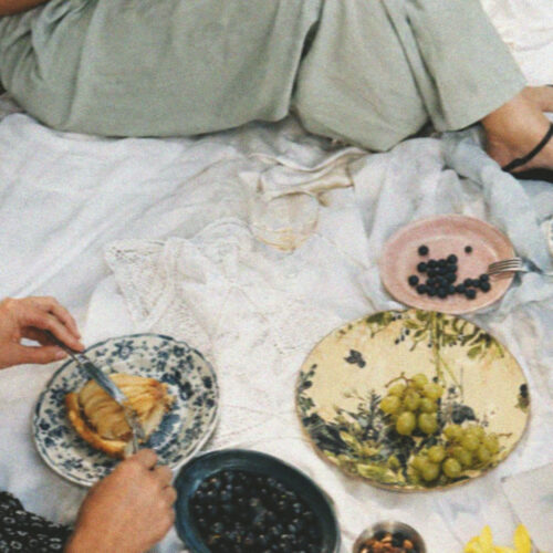 Garden of Fading – Autumn Plate