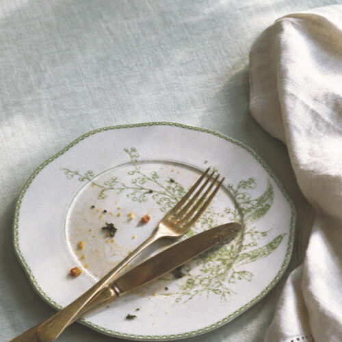 Lily of the Valley – Breakfast Plate
