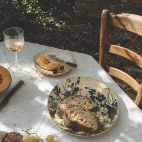 Garden of Fading – Cake Plate