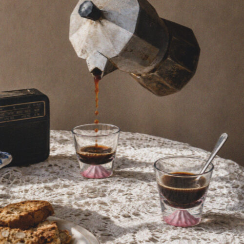 Ice-Berg – Coffee Glass Set
