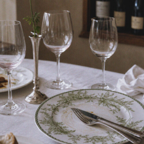 Lily of the Valley – Dinner Plate