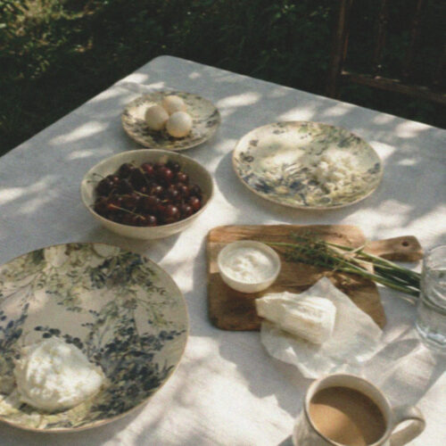 Garden of Fading – Dinner Plates Set