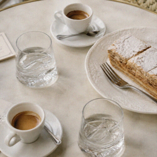 Ice-Berg – Glass Coffee Cups