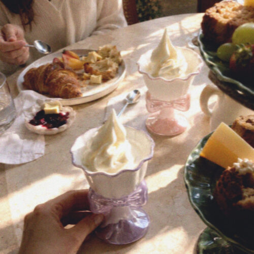 Aurora – Ice Cream Cups for Two