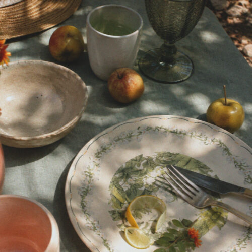 Lily of the Valley – Plate of Salad
