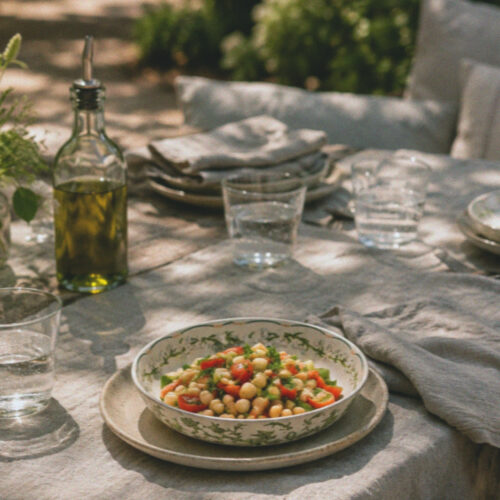 Lily of the Valley – Side Plate