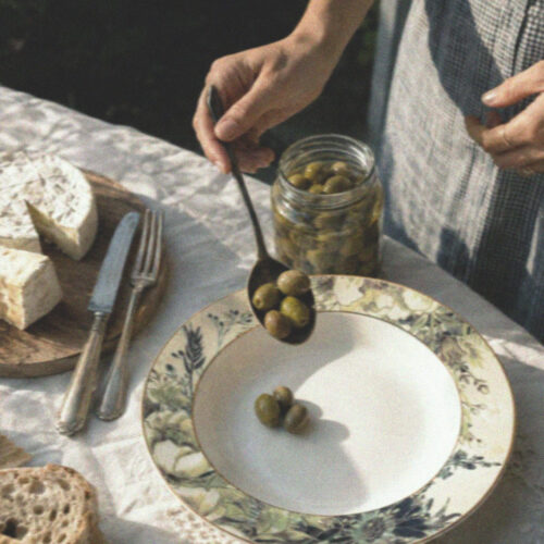 Garden of Fading – Soup Plate
