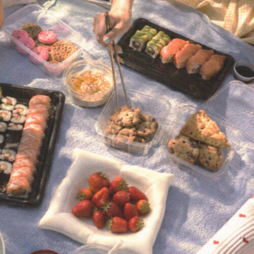 Picnic – Square Plate