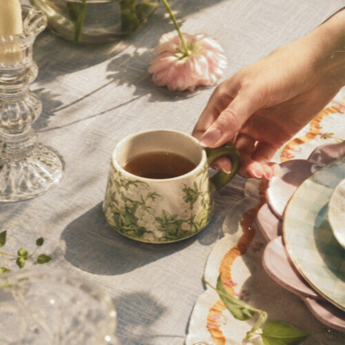 Lily of the Valley – Tea Cup with Saucer